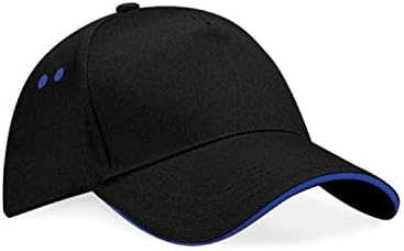 Beechfield Unisex B015 Ultimate 5-Panel Sandwich Peak Cap