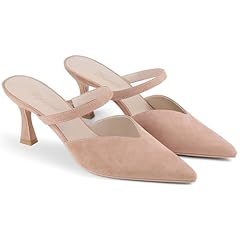 Nude-suede