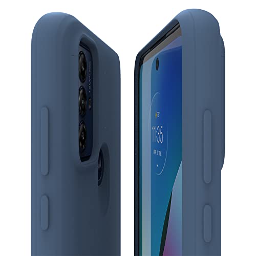 Image of Motorola Moto G Play (2023) Protective Case- Dusk Blue - Precision fit Shock Absorbing Cases for Enhanced Phone Grip, Style, Drop Protection for Your Moto G-Play 2023