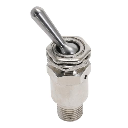Vanne d'échappement TAC-3V interrupteur pneumatique M5 marche arrêt commande mécanique - 4