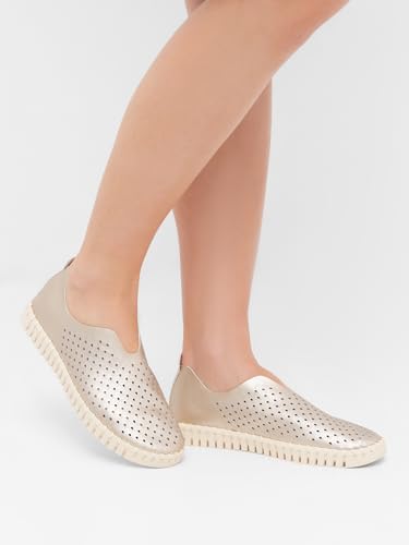 Image of Ilse Jacobsen HORNBAEK Women's Tulip 139 Flat | Slip-On | Low-Top