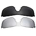 IMYTPFT Compatible/Replacement For Lenses oakleys EVZero Pitch Black/Titanium