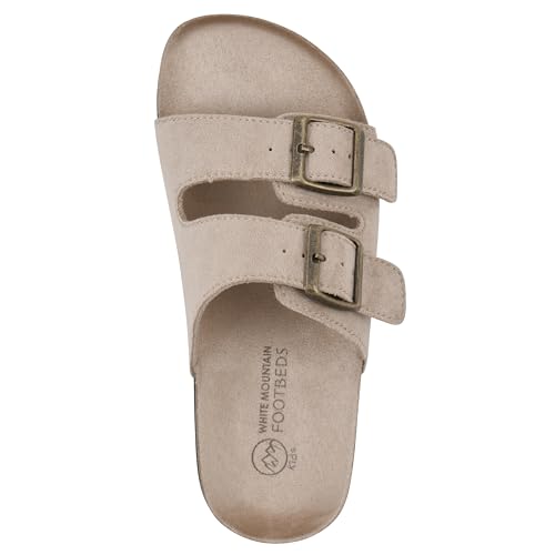 Image of WHITE MOUNTAIN Kids Girls' Helga Slide Footbed Sandal