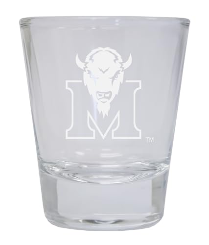 Vaso redondo grabado Marshall Thundering Herd 2 oz