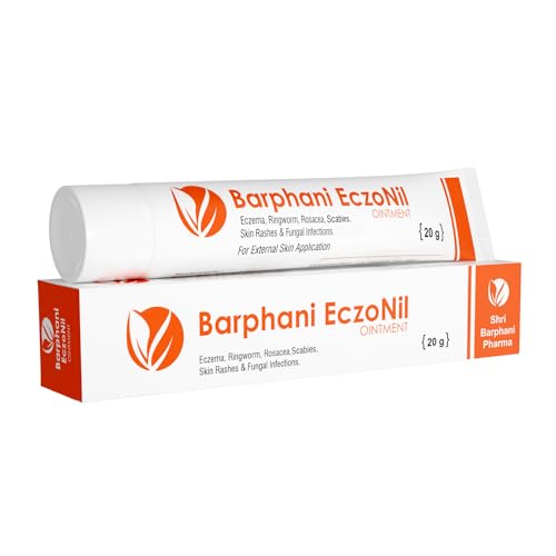 EczoNil Herbal Eczema Skin Care Cream (20g x 4) | Steroid-Free Ayurvedic Support for Eczema-Prone Skin, Dryness & Itch Relief | Gentle Daily Care for Sensitive & Fungal-Prone Skin