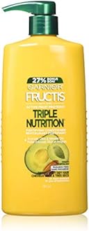 Garnier Fructis triple nutrition fortifying conditioner with avocado, olive & almond oils, 787ml