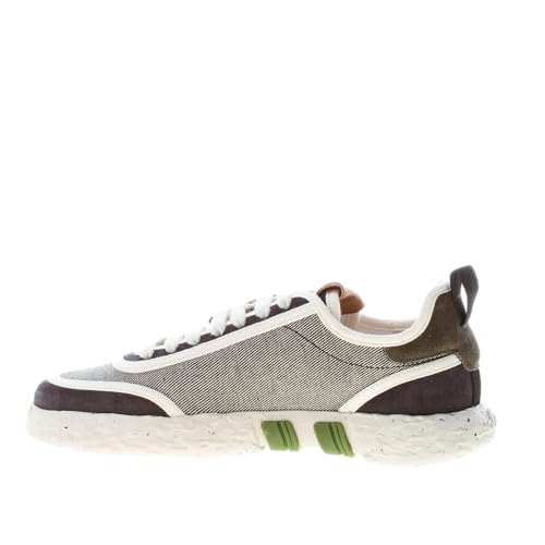 Prezzo di listino Euro: 390 Hogan Donna 3R Recycle Sneaker in Canvas e camoscio Blu più Panna Color Blu Size 38