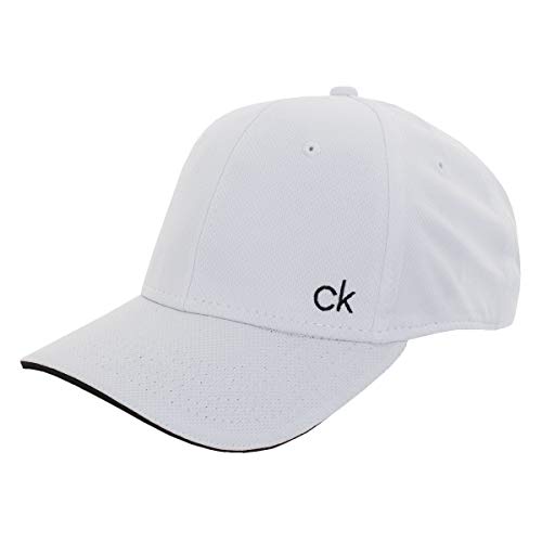 Calvin Klein Airtex Rendimiento Ajustable Tapa de Secado rápido - Blanco-Negro