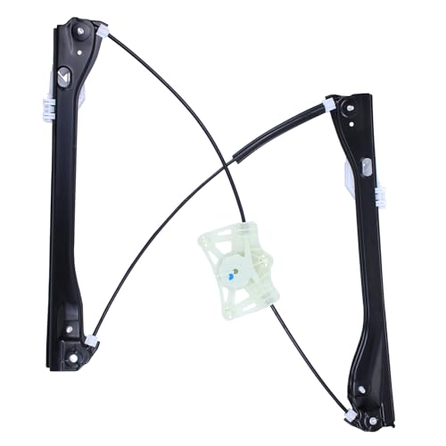 HouYeen Front Left Passenger Side Power Window Regulator for Skoda Fabia MK3 2014-2022