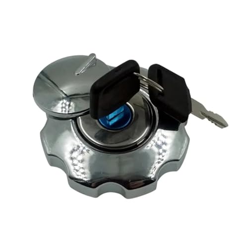 Bouchon de réservoir d'essence moto quad universel aluminium 1 pièce