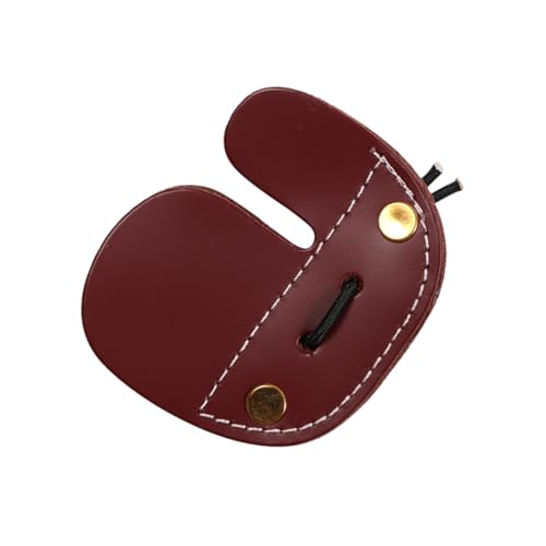 TOGEVAL Lightweight Hunting Supplies 1pc Double-Layer Fingers Cushion Hunting 3 Finger Protective Gear