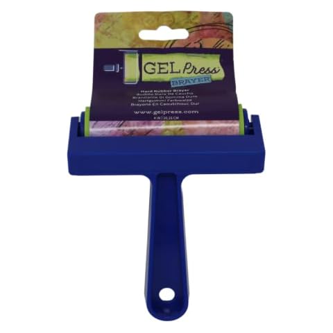 Gel Press 4-Inch Rubber Brayer Cover