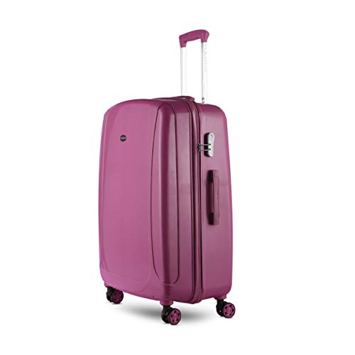 Image of Giordano Polycarbonate Hardsided Check-in Luggage (28 inch / Burgundy)