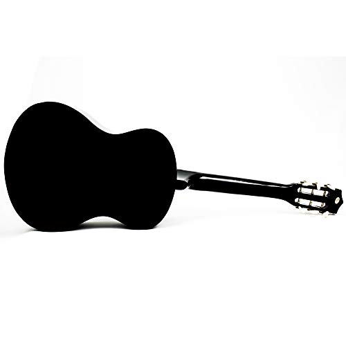 Violão Acústico Conthey Queen's Preto Cordas de Aço D137516