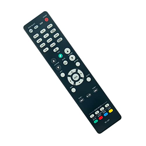 RC-1227 Replacement Remote Control -VINABTY-fit for Denon 4K Ultra HD Audio/Video AV Receiver RC1227 remote control AVR-X1500H AVR-X1600H AVRX1500H AVRX1600H - Image 2