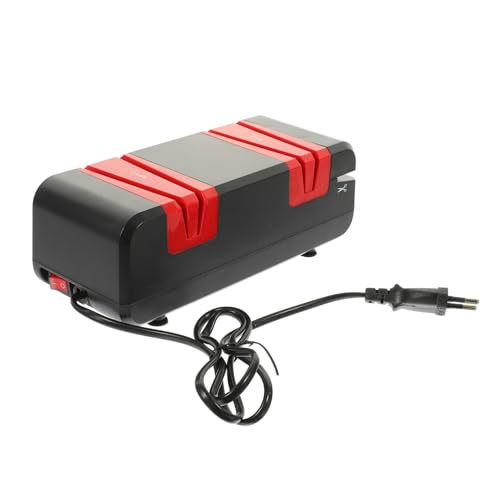 Affûteur Électrique Multifonction Ciieeo 60W Moteur Cuivre pour Couteaux et Ciseaux Noir Rouge - 2