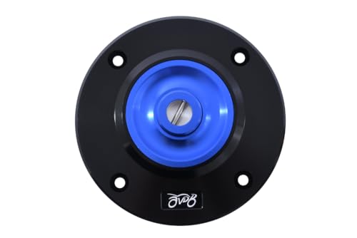 Bouchon réservoir rapide bleu contre le vol pour Suzuki GSXR 750