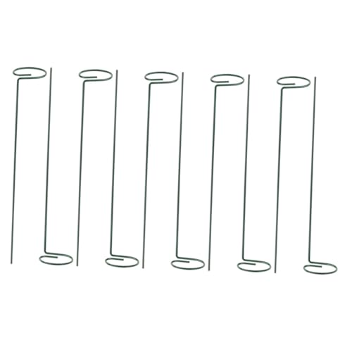 TINEASUR Traliccio per Piante in Vaso Traliccio da Giardino in Acciaio Inossidabile per Piante Rampicanti Set da 12 Pezzi per Interni/Esterni