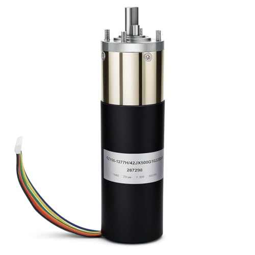Image of 287298 RV in-Wall Slide-Out Motor Assembly, 500:1 High Torque Gear Ratio 12V DC, Compatible with Lippert /LCI Schwintek in-Wall Slide System for Motorhome, Travel Trailer, and Camper
