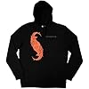 Slipknot Hoodie Goat S Band Logo Official Mens Black Pullover Small #1