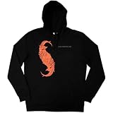 Slipknot Men's Goat-S (Back Print) Hooded Sweatshirt Large Black
