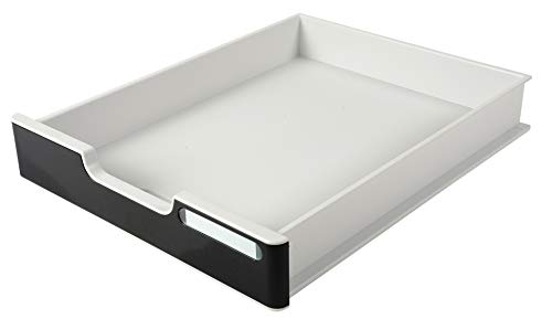 Exacompta 33614D Cassettiere, Grigio Chiaro/Nero