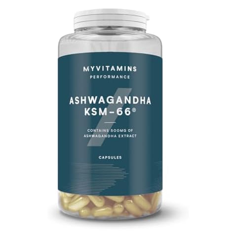 MyProtein KSM66 Ashwagandha Capsules for Stress Relief Cover