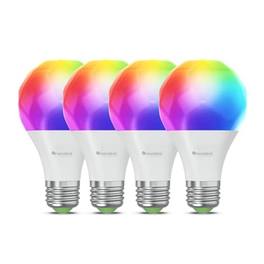 Nanoleaf Essentials Smart Light Bulbs