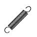 Compression Springs 1PC Big Large Spring Heavy Duty Double Coiled Hooks Extension Spring 6mm Wire Diameter*30-50mm Out Diameter*200-300mm Length TMP1105 (Size : 6x50x300mm)