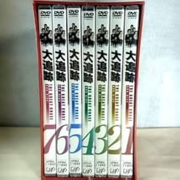 Amazon.co.jp: 大追跡 DVD-BOX 7枚組 加山雄三 藤竜也 沖雅也 柴田恭兵