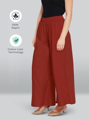 Image of Lyra Women's Regular Fit Mid Rise Pants