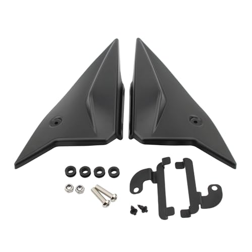 Panneaux latéraux moto MT-09 pour masquer les câbles apparents et protéger le cadre noir