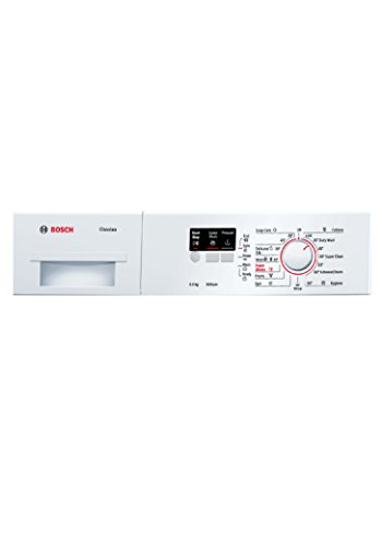 Image of Bosch 6 kg Fully-Automatic Front Loading Washing Machine (WAB16060IN, White, Inbuilt Heater)