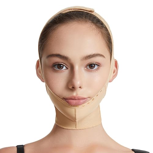 Bandage post liposuccion cou et menton pour votre convalescence à la maison