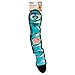 Outward Hound Durablez Large Snake Stuffing-Free Squeaky Plush Dog Toy for Puppies & Dogs - Interactive, Soft Yet Tough, No Mess, Jumbo Squeaker, Long-Lasting Play, 24.5 inch, Blue