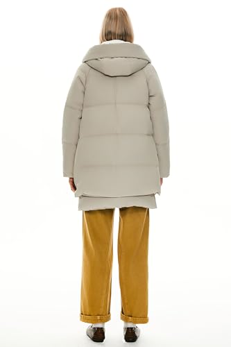 Orolay Women's Thickened Down Jacket2