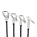 Men’s Powerbilt Golf EX-550 Hybrid Iron Set, which Includes: #8, 9, PW +SW Senior Flex Right Handed Utility “A” Flex Club