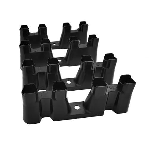 BuliBoao Lifter Guides Tray, 4Pcs Valve Lifter Guide for Chevy GM LS1 LS3 4.8 5.3 5.7 6.0 6.2L 12595365, 12569259