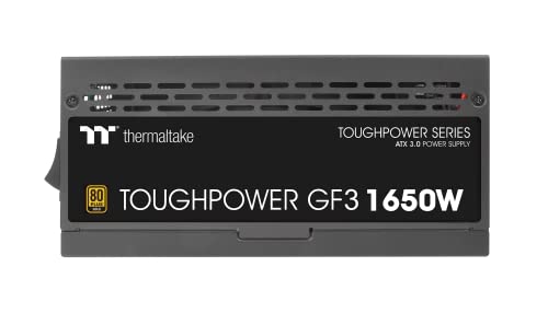 Image of Thermaltake Toughpower GF3 /1650W /Fully Modular /Non Light /Full Range /Analog /80 Plus Gold /ID /100% JP Cap /All Flat Cables /Gen 5