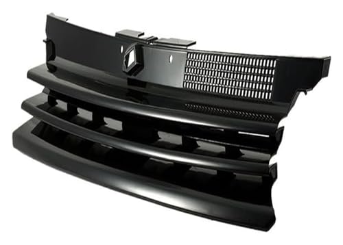 Grille pare-choc avant centrale en ABS noir mat pour VW Golf 4 97-04