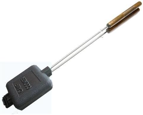 Pack of 2 Cast Iron Pie Cooker Campfire Sandwich Maker