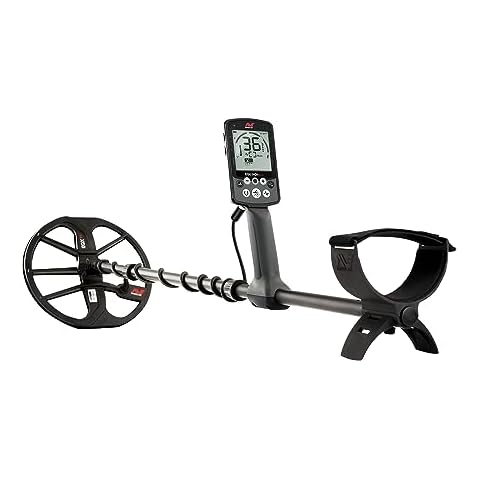 MINELAB Equinox 800 Multi-Frequency Waterproof Metal Detector for Adults with EQX 11" Double-D Smart Coil (4 Detect Modes, Wireless Headphones Included) Cover
