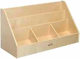 Amazon.com: ECR4Kids 5-Compartment Easy to Reach Book