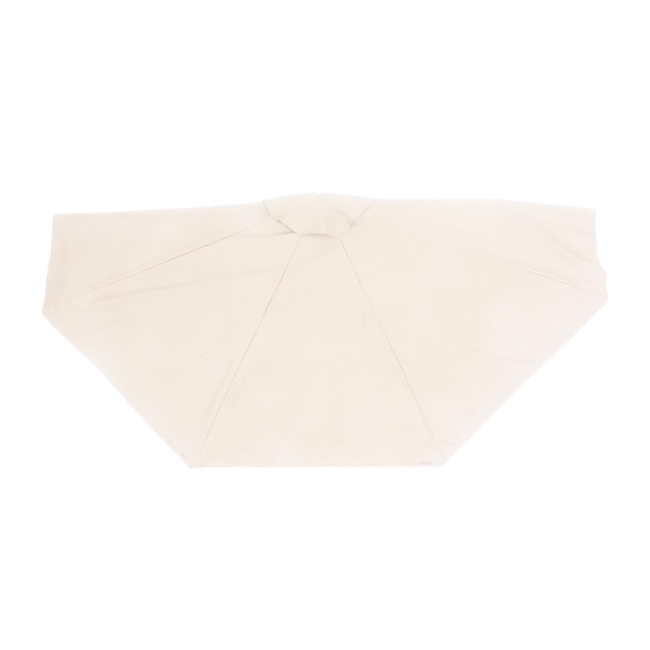 Toile de remplacement pour parasol haute densité blanche Yardwe - 8