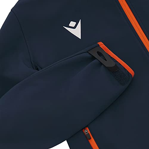 Veste Softshell Macron Rugby World Cup 2023 pour Revivre l'Émotion Bleue - 4