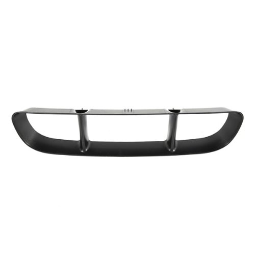 CarPartsDepot, New Front Bumper Center Grill Grille New Raw Black Plastic Assembly, 363-18126-10 FO1036107 1L2Z17K945AAA