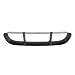 CarPartsDepot, New Front Bumper Center Grill Grille New Raw Black Plastic Assembly, 363-18126-10 FO1036107 1L2Z17K945AAA