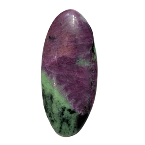 Zoisite naturelle à rubis de qualité supérieure, cabochon 43x19 mm rare