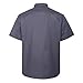 TopTie Unisex Short Sleeve Chef Coat Jacket, Dark Gray