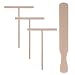Produktbild Cabilock 3pcs Teigverteiler Crepes Verteiler Holz Spatel Crepes Palatschinken Maker Herstellung Set Küchenutensilien Kochzubehör Küchenhelfer Restaurant Zuhause